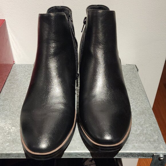 Baretraps Marconi Booties with Accent Strap and Buckle - Picture 5 of 11